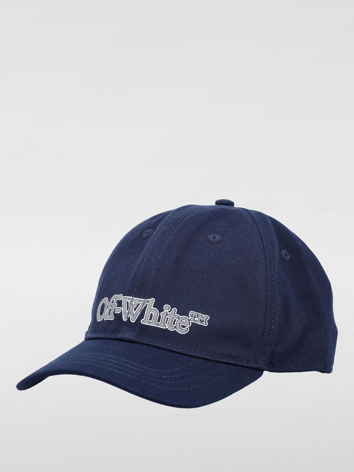 OFF-WHITE KIDS HAT: Hat kids Off-white Kids, Navy - Img 1