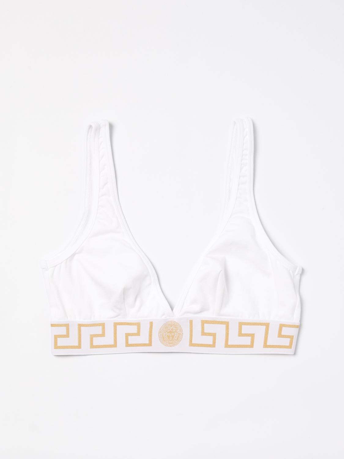 VERSACE LENCERÍA: Lencería mujer Versace, Blanco - Img 1