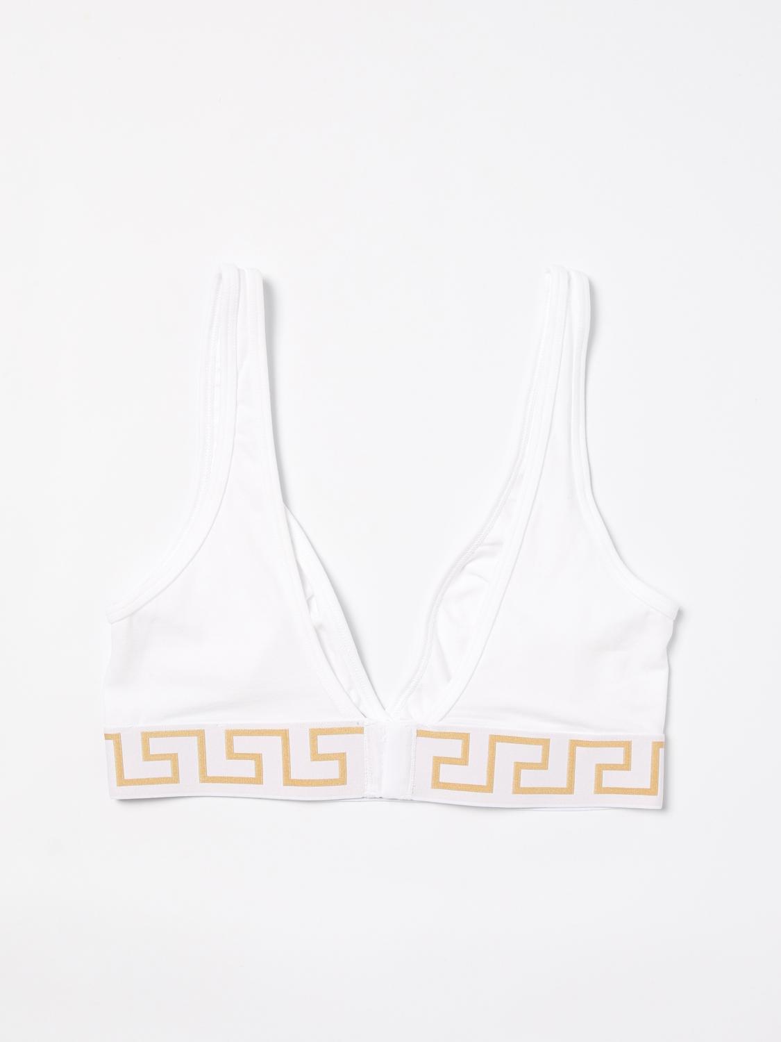 VERSACE LENCERÍA: Lencería mujer Versace, Blanco - Img 2