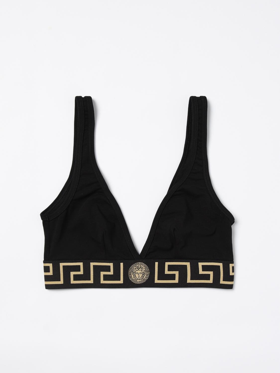 VERSACE LENCERÍA: Lencería mujer Versace, Negro - Img 1