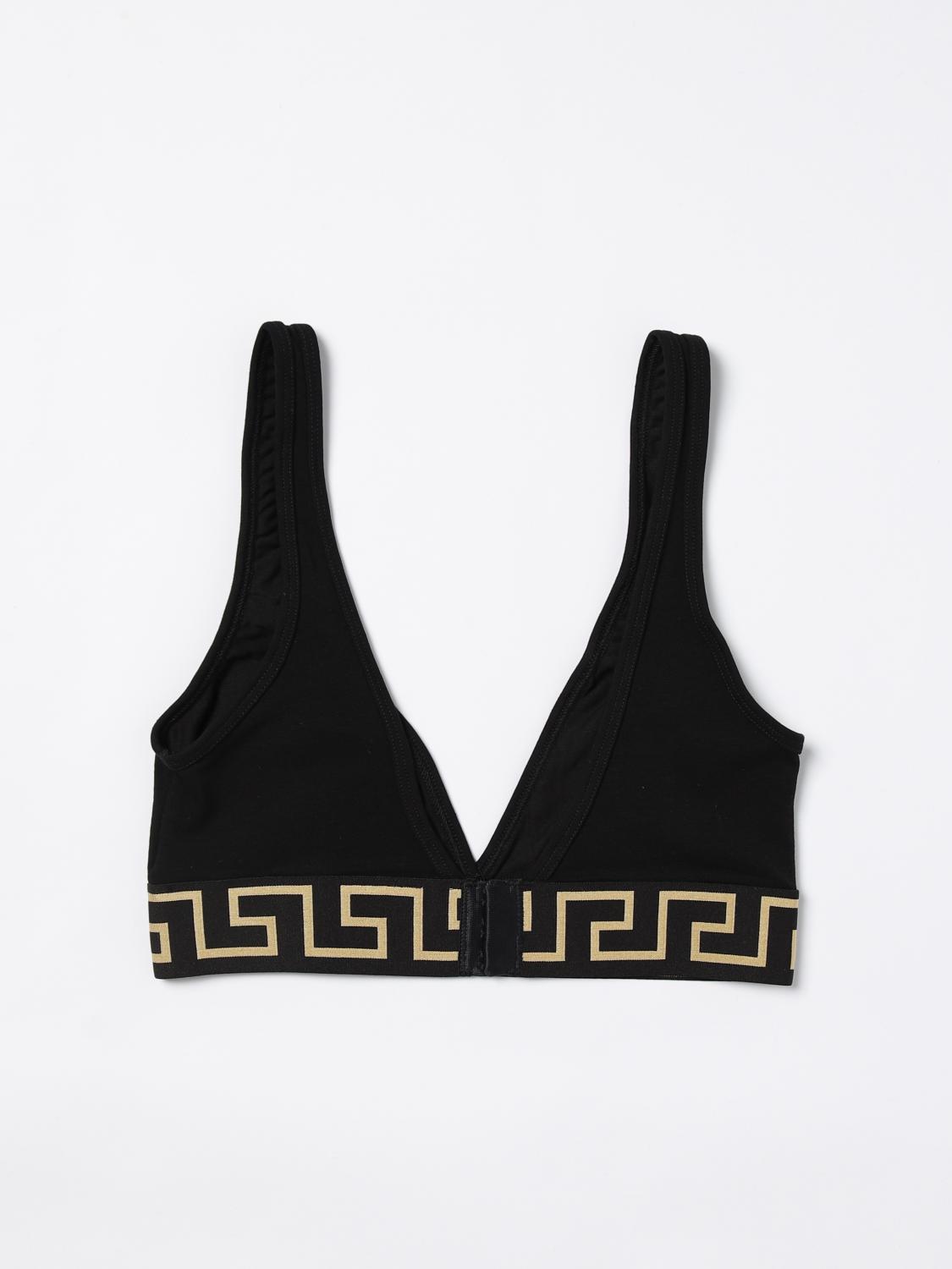 VERSACE LENCERÍA: Lencería mujer Versace, Negro - Img 2