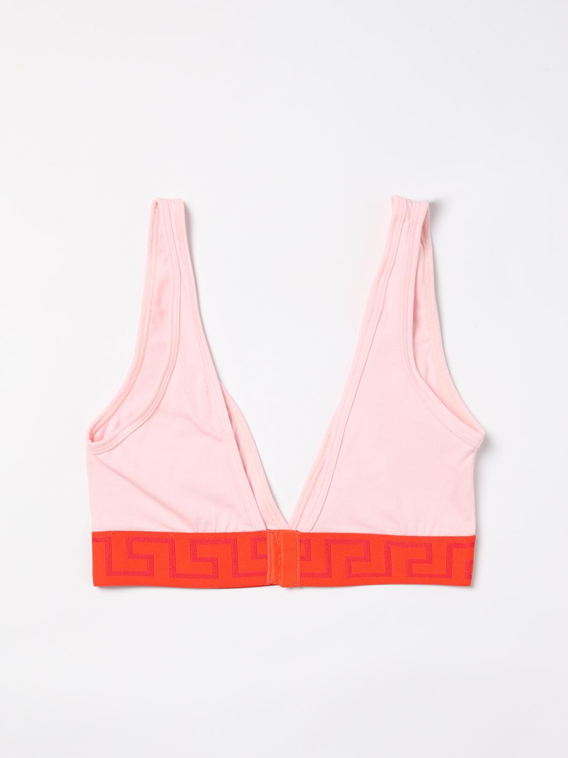 VERSACE LENCERÍA: Lencería mujer Versace, Rosa - Img 2
