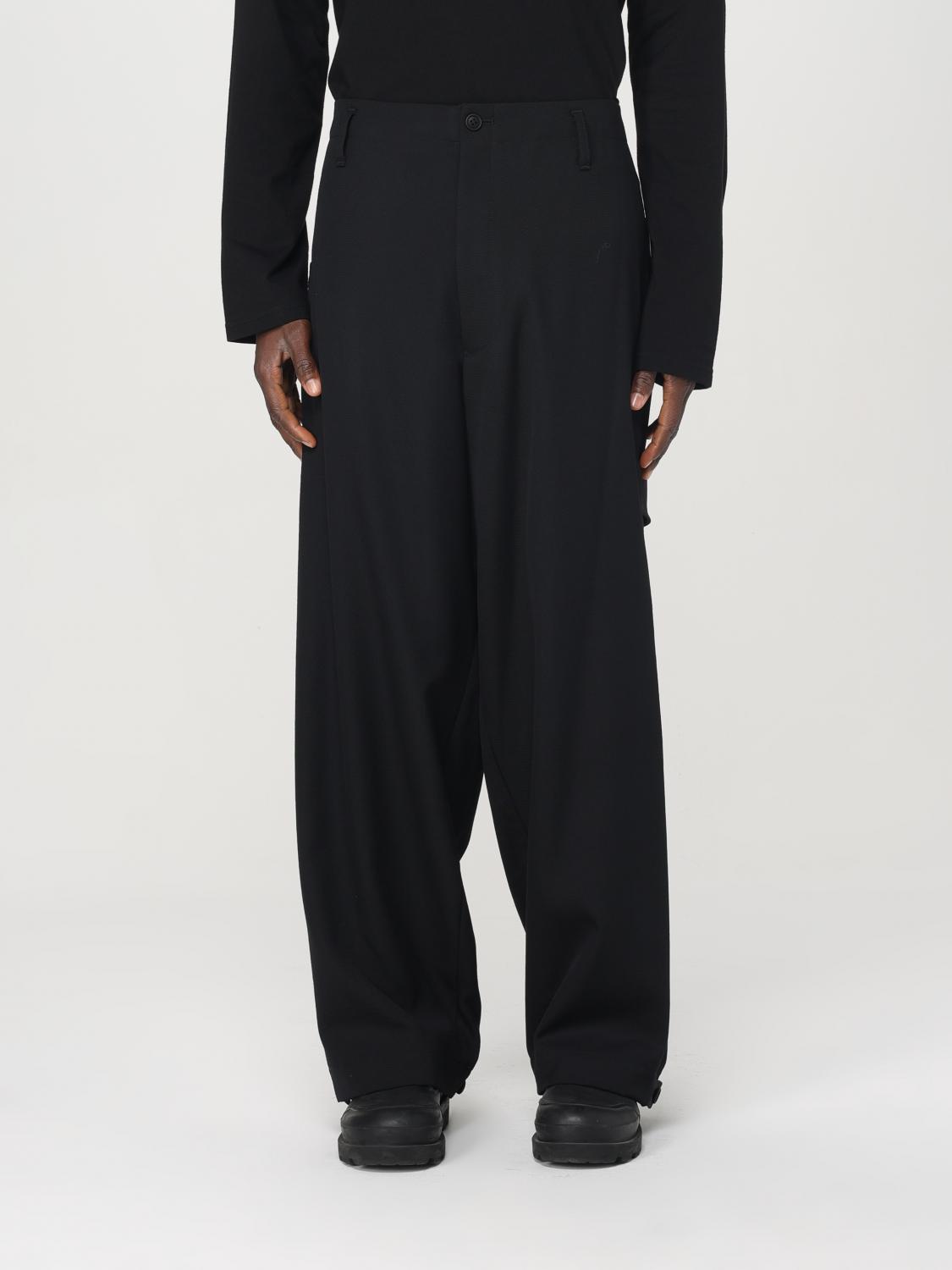 YOHJI YAMAMOTO PANTS: Pants men Yohji Yamamoto, Black - Img 1