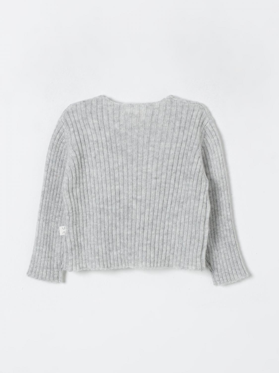 TEDDY & MINOU PULL: Pull enfant Teddy & Minou, Gris - Img 2