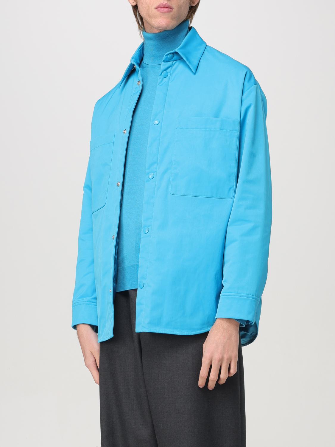 VALENTINO VESTE: Manteau homme Valentino, Bleu - Img 4