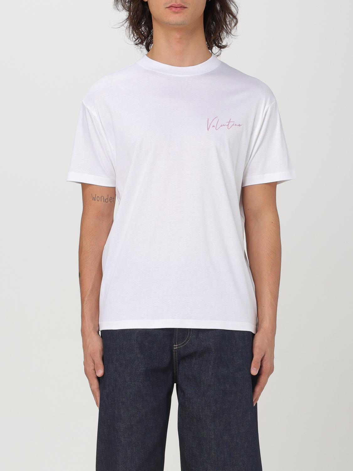 VALENTINO T-SHIRT: T-shirt men Valentino, White - Img 1