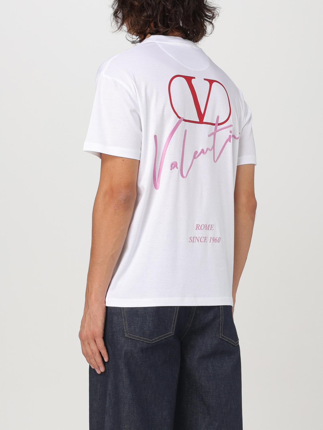 VALENTINO T-SHIRT: T-shirt homme Valentino, Blanc - Img 3