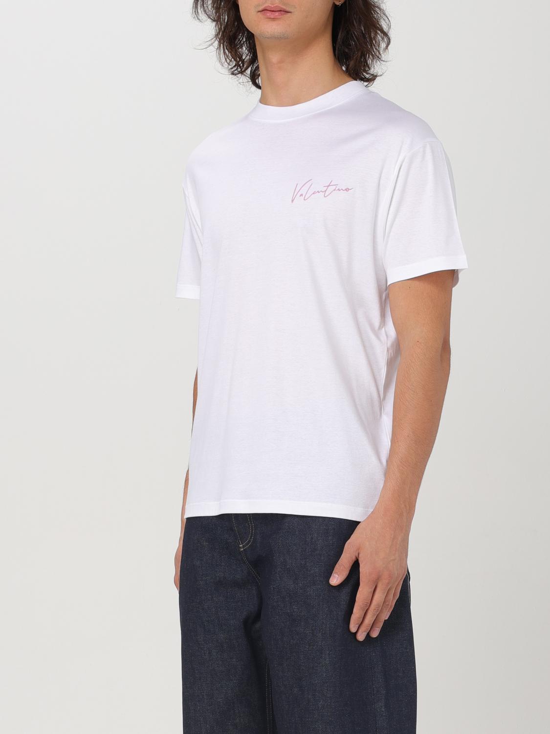 VALENTINO T-SHIRT: T-shirt homme Valentino, Blanc - Img 4