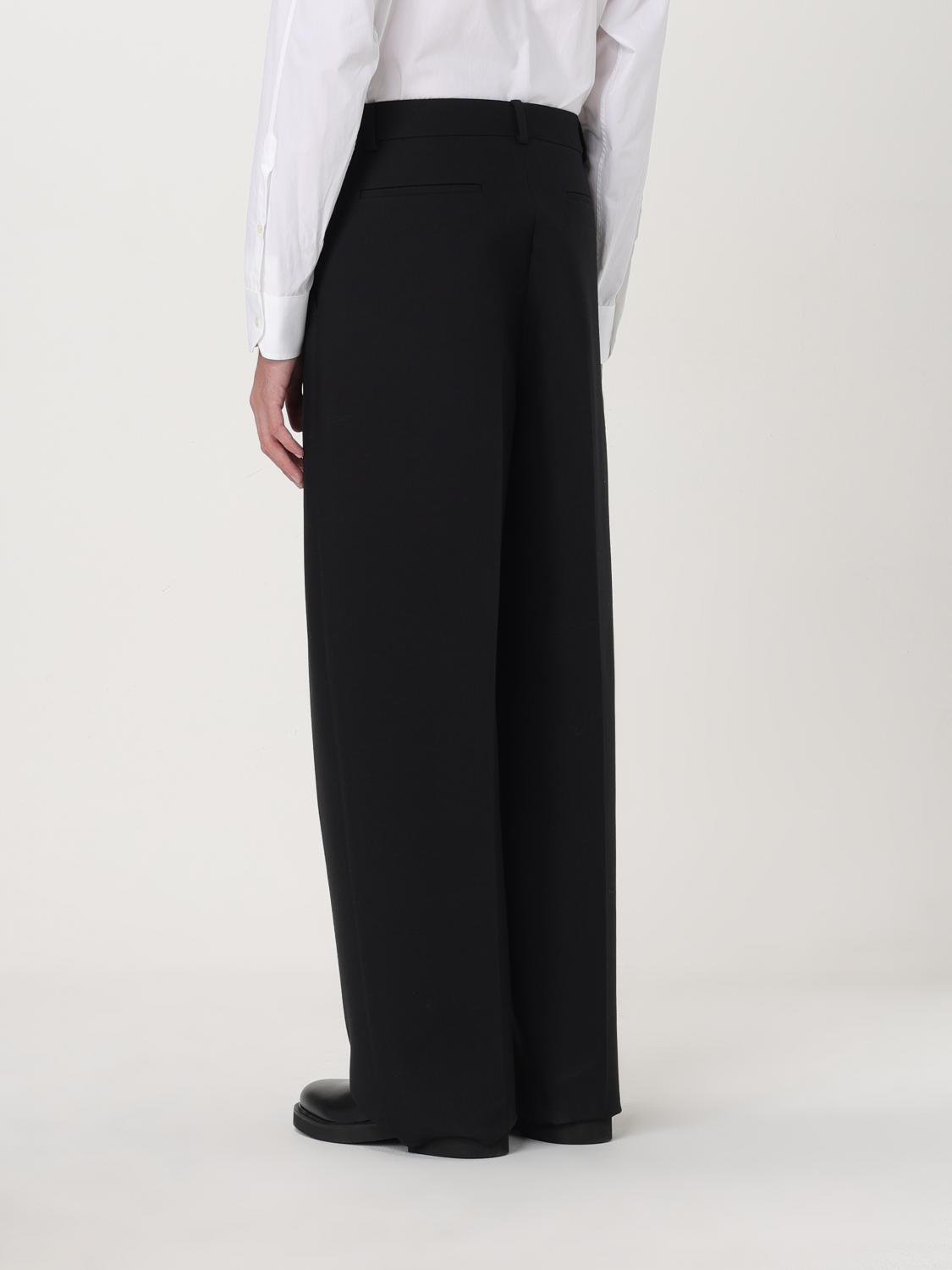 VALENTINO PANTALON: Pantalon homme Valentino, Noir - Img 3