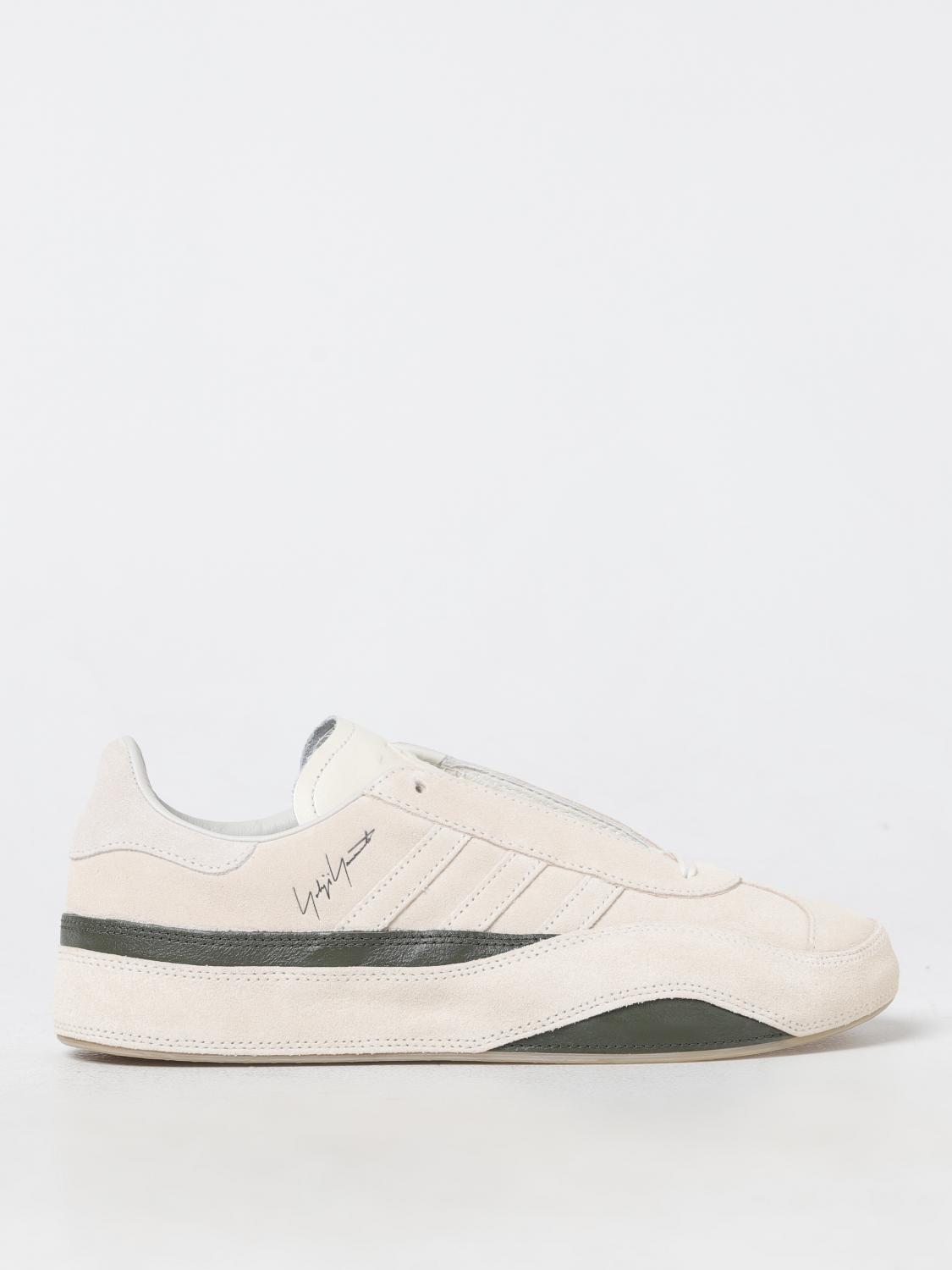 Y-3 BASKETS: Baskets homme Y-3, Beige - Img 1