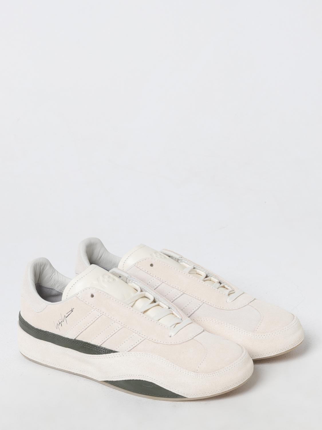 Y-3 BASKETS: Baskets homme Y-3, Beige - Img 2