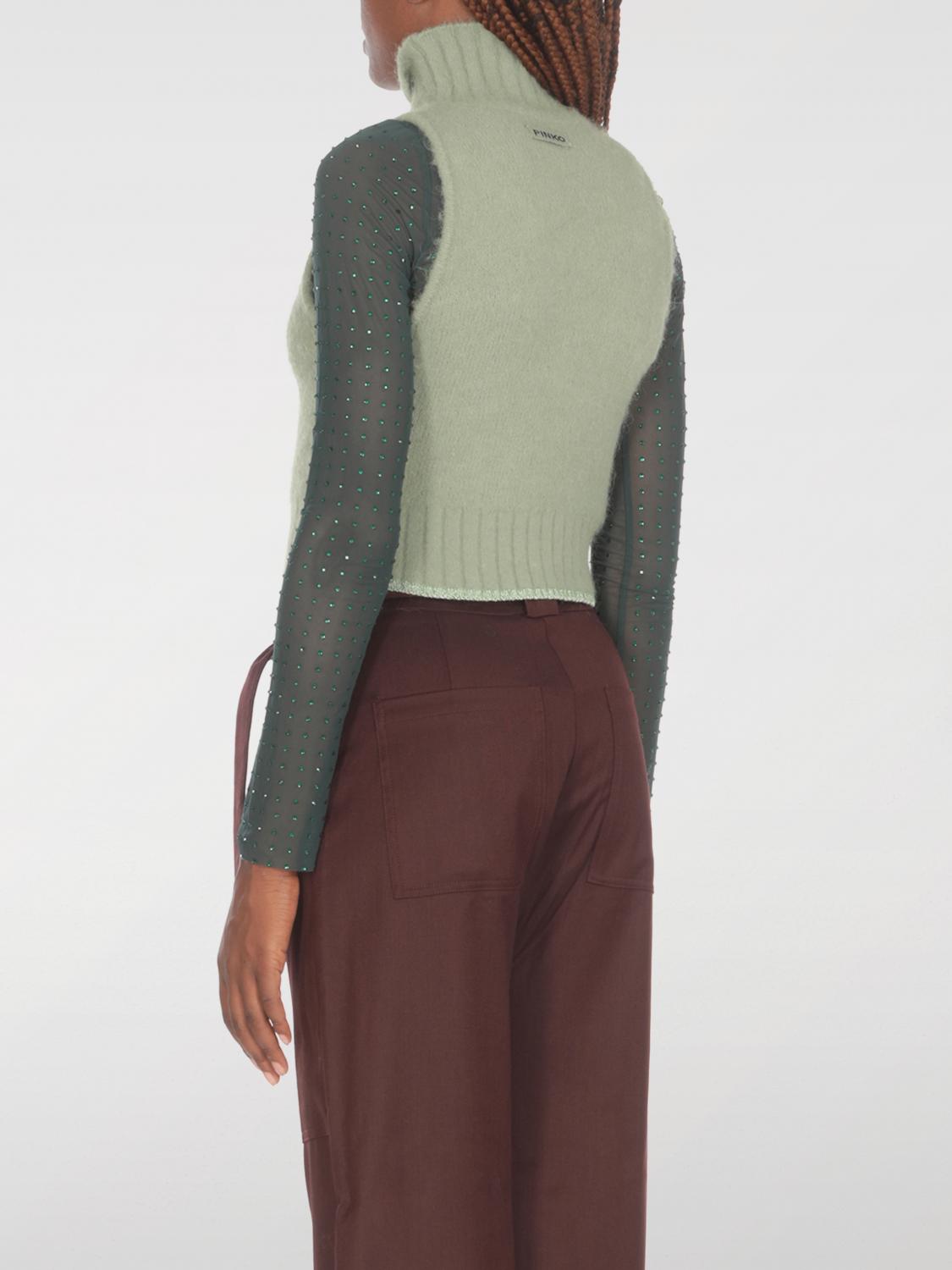 PINKO TOP: Top mujer Pinko, Verde - Img 3