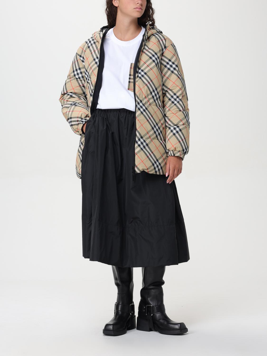 Burberry Jacket woman - Sand | 8094242 | GIGLIO.COM