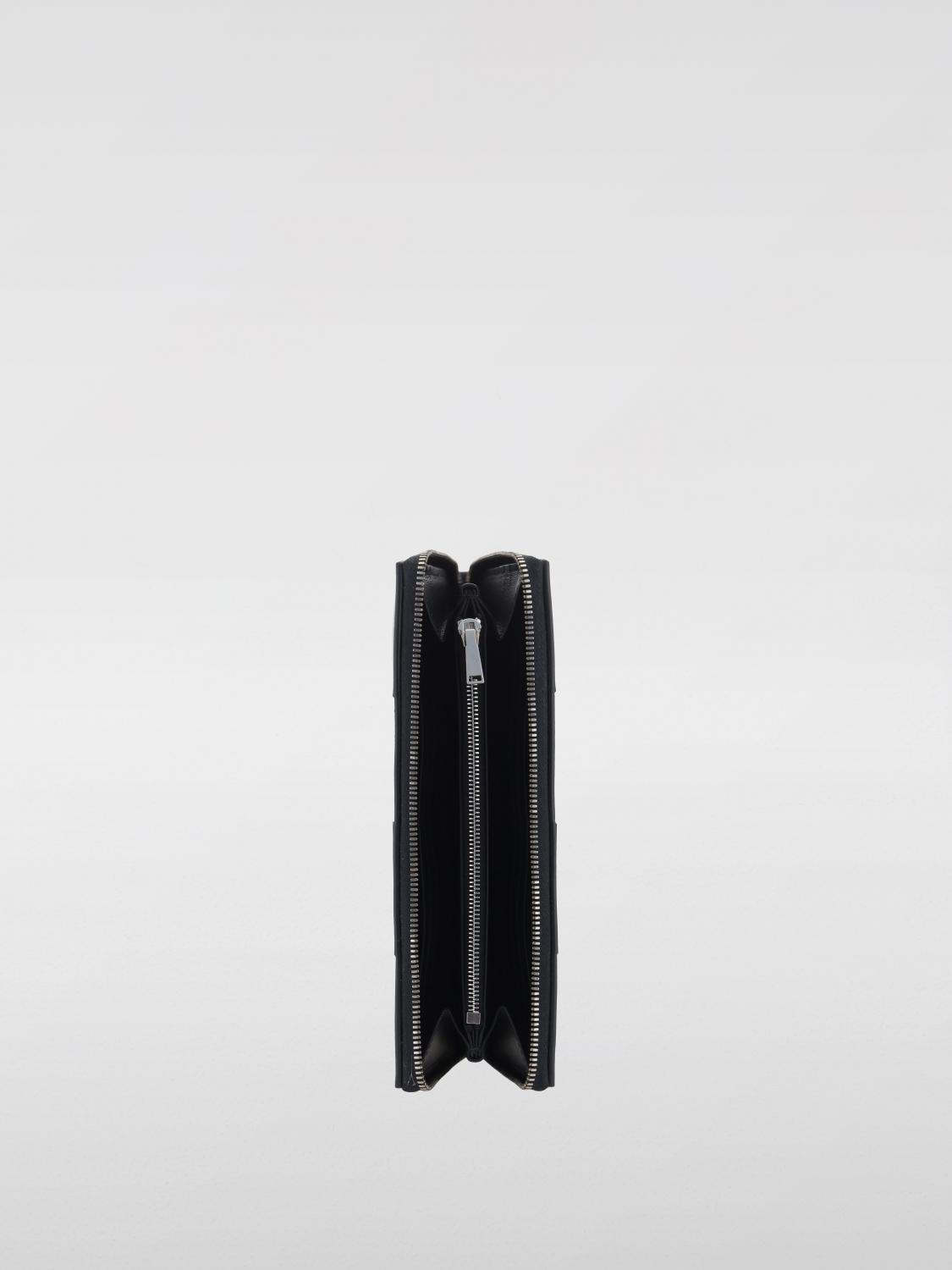 BOTTEGA VENETA PORTAFOGLIO: Portafoglio Bottega Veneta in pelle intrecciata , Nero - Img 2