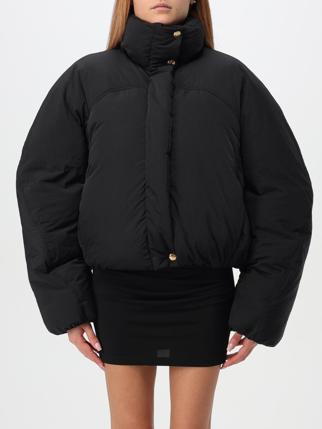 JACQUEMUS JACKET: Jacket woman Jacquemus, Black - Img 1