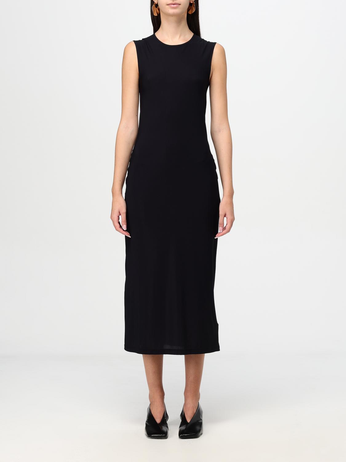 Giglio Abito Jil Sander in nylon stretch