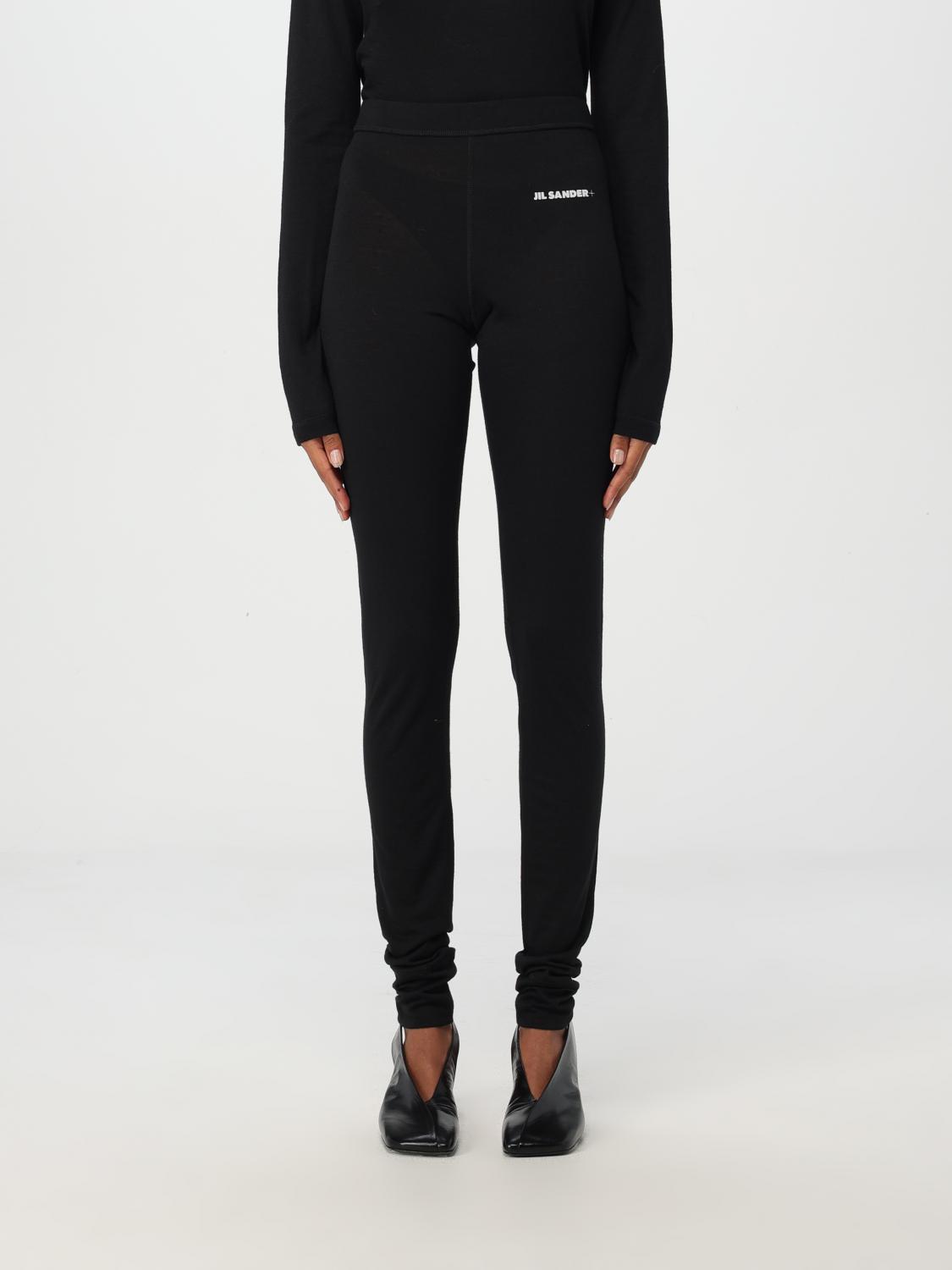 JIL SANDER PANTS: Pants woman Jil Sander, Black - Img 1