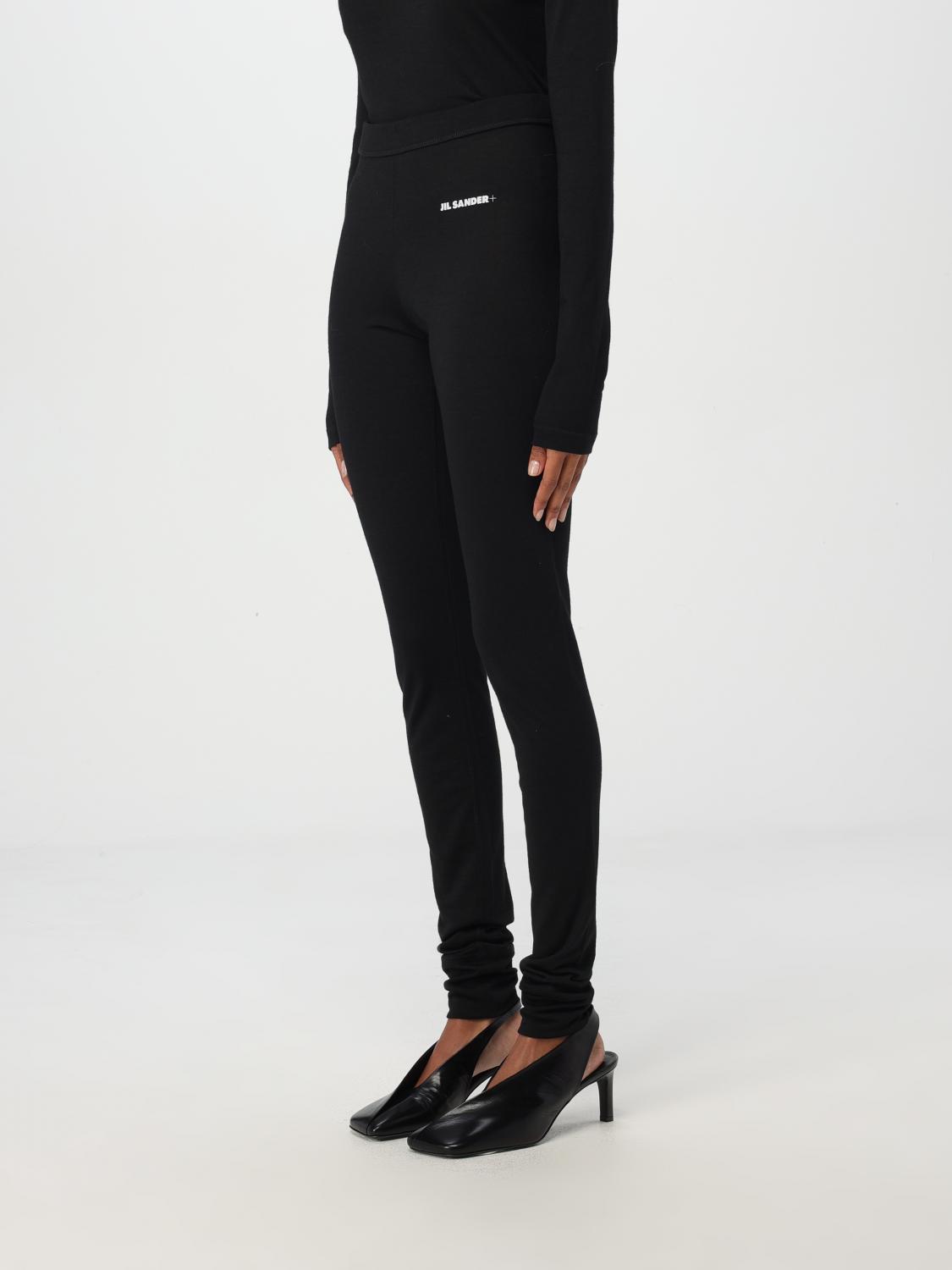 JIL SANDER PANTS: Pants woman Jil Sander, Black - Img 4