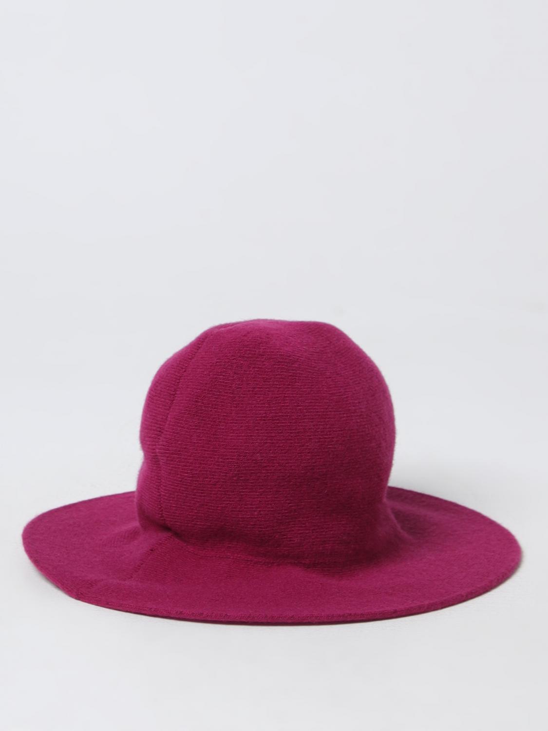 BORSALINO HAT: Hat woman Borsalino, Violet - Img 2