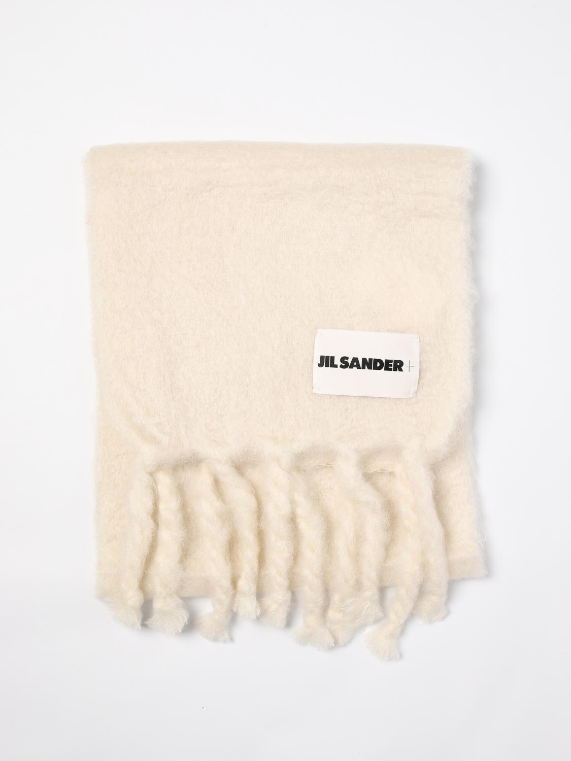 Jil Sander Neck scarf woman - White | J40TE0118J40041 | GIGLIO.COM