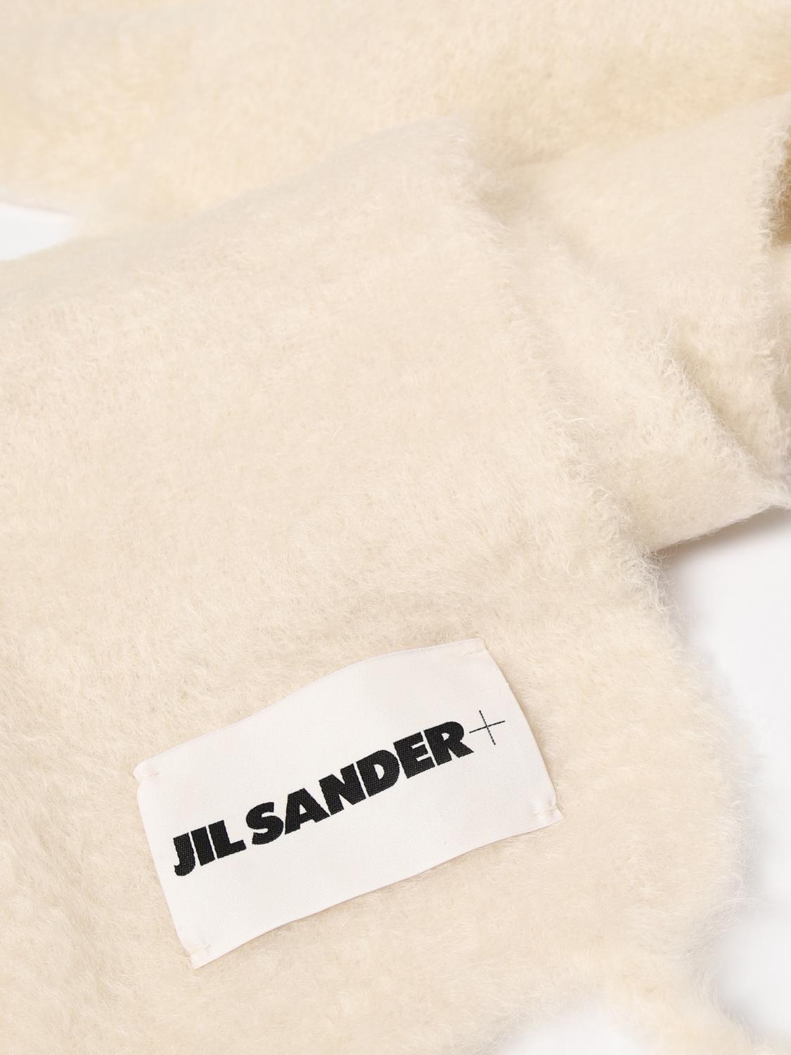 Jil Sander Neck scarf woman - White | J40TE0118J40041 | GIGLIO.COM