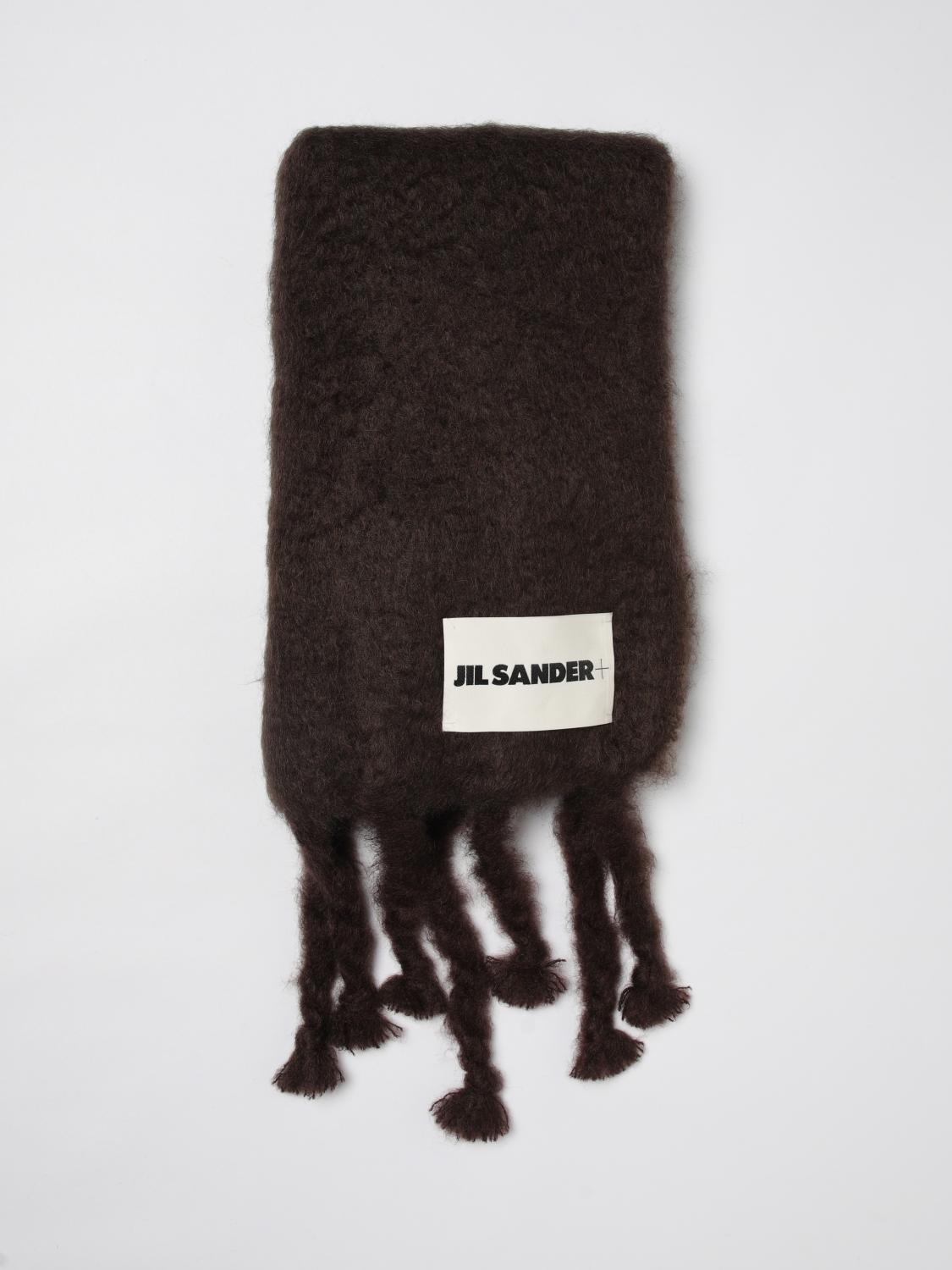 Jil Sander Outlet: Neck scarf woman - Black | J40TE0118J40041