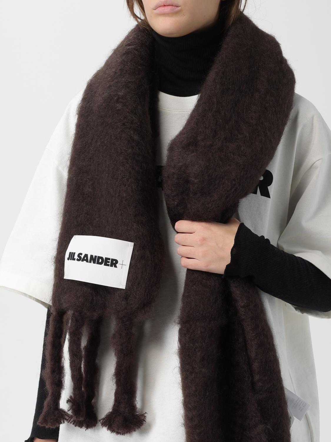 Jil Sander Outlet: Neck scarf woman - Black | J40TE0118J40041