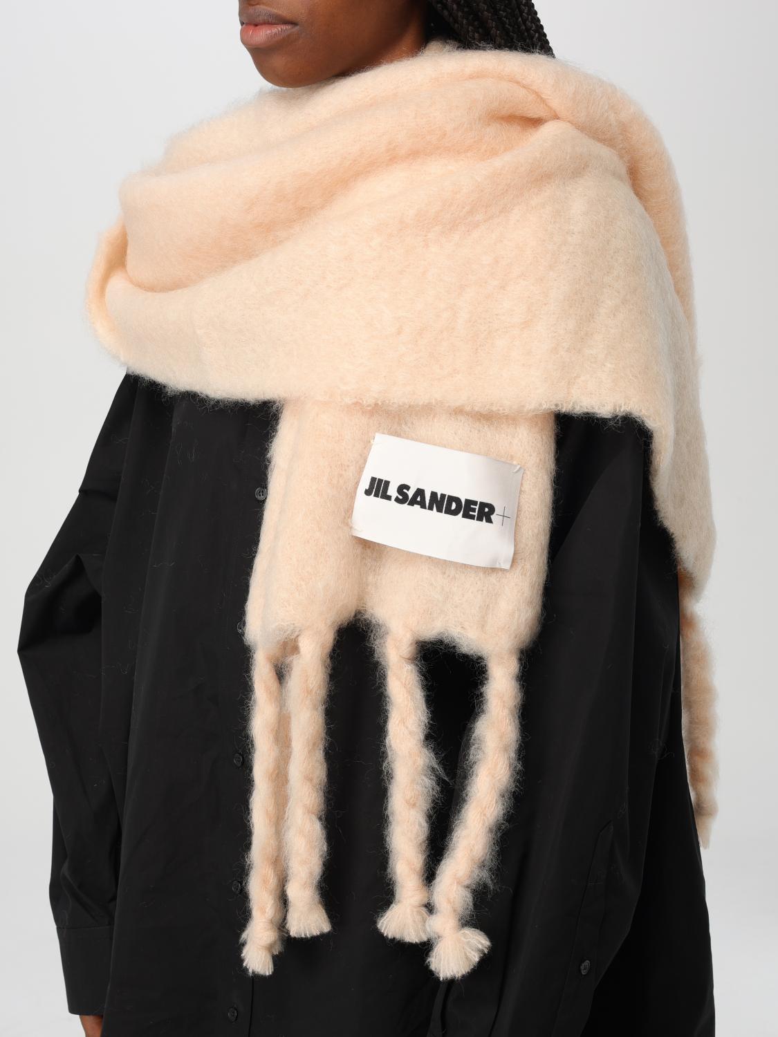 JIL SANDER SCARF: Neck scarf woman Jil Sander, Pink - Img 4