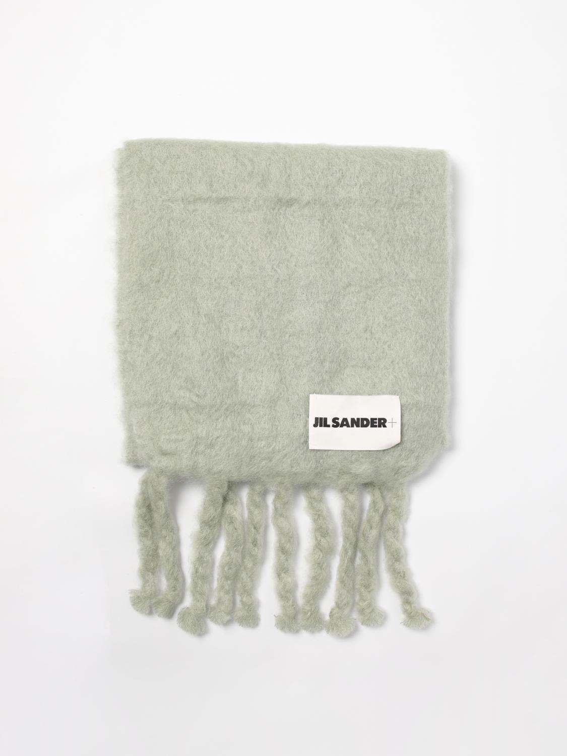 JIL SANDER SCARF: Neck scarf woman Jil Sander, Green - Img 1