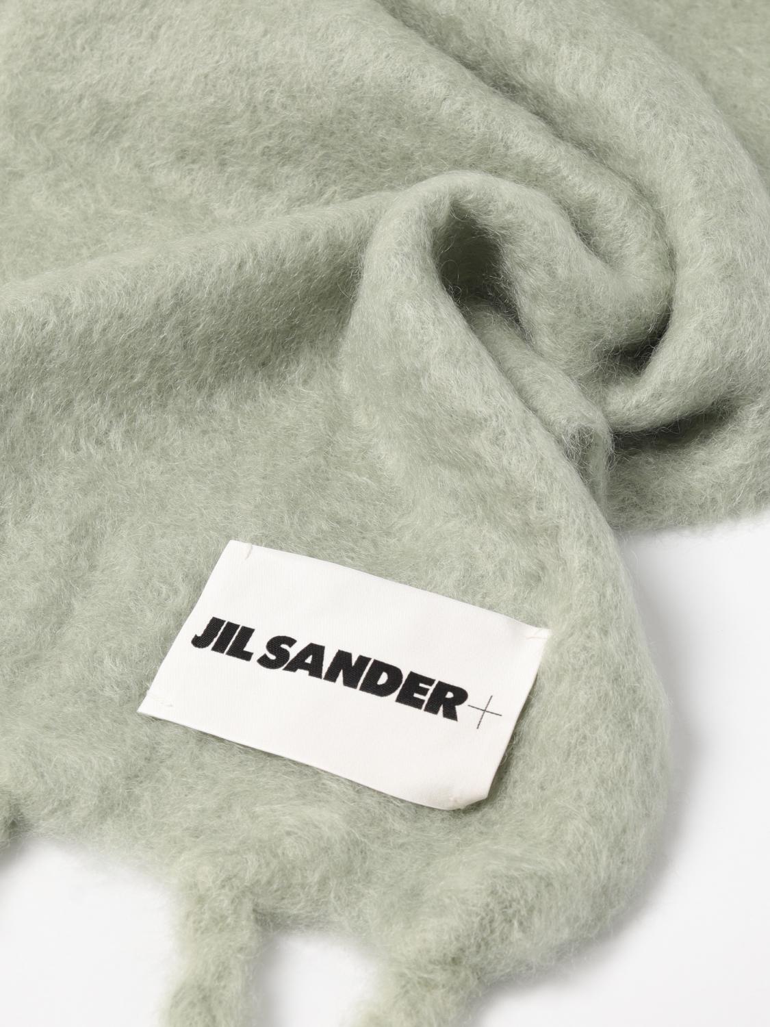 JIL SANDER BUFANDA: Fular mujer Jil Sander, Verde - Img 3