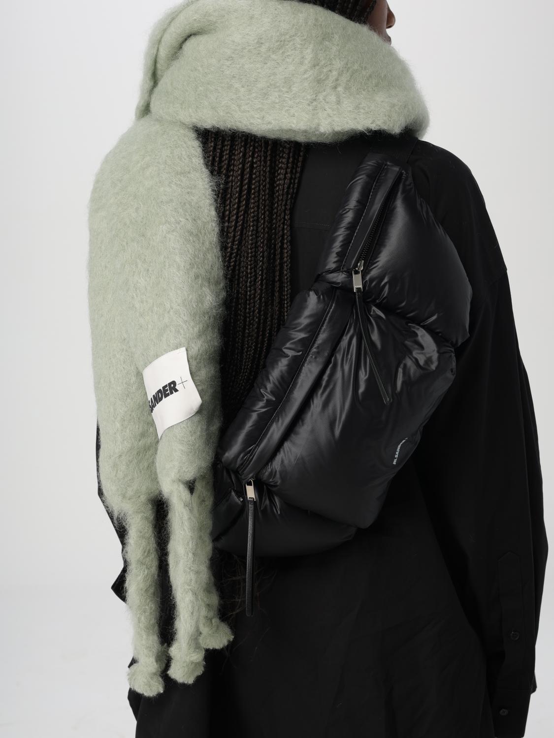 JIL SANDER BUFANDA: Fular mujer Jil Sander, Verde - Img 4