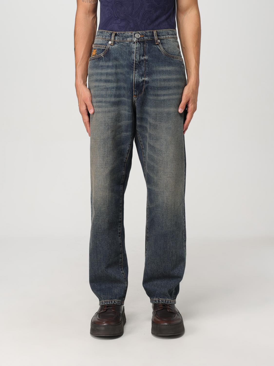 ETRO JEANS: Jeans men Etro, Blue - Img 1