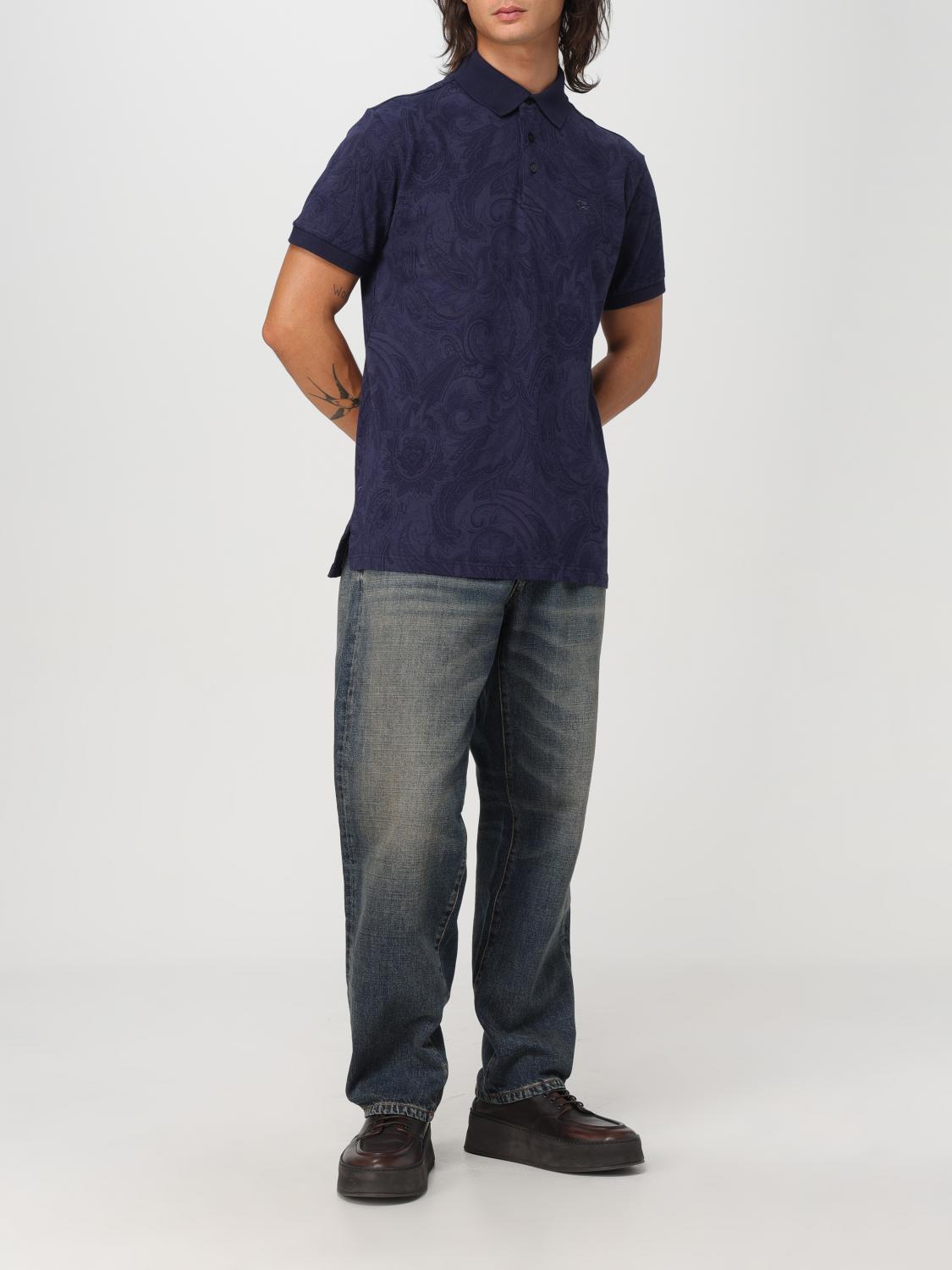 ETRO JEANS: Jeans men Etro, Blue - Img 2