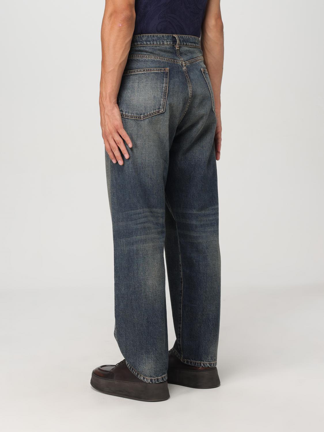 ETRO JEANS: Jeans men Etro, Blue - Img 3