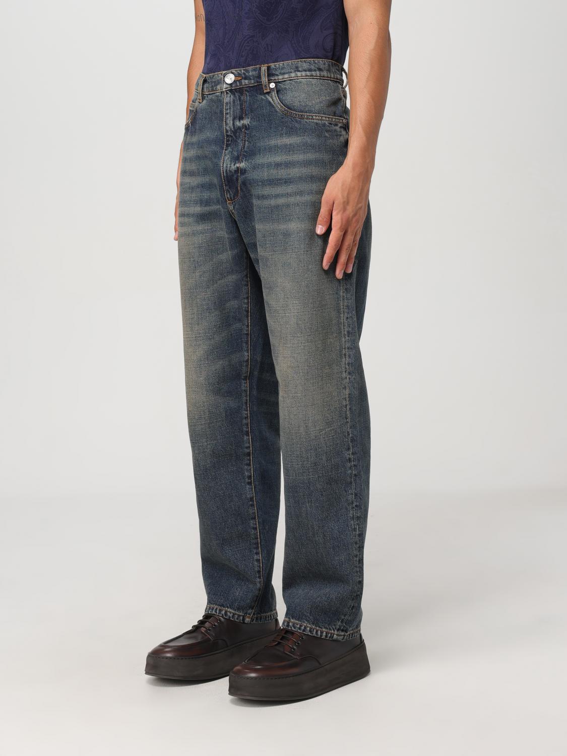 ETRO JEANS: Jeans men Etro, Blue - Img 4