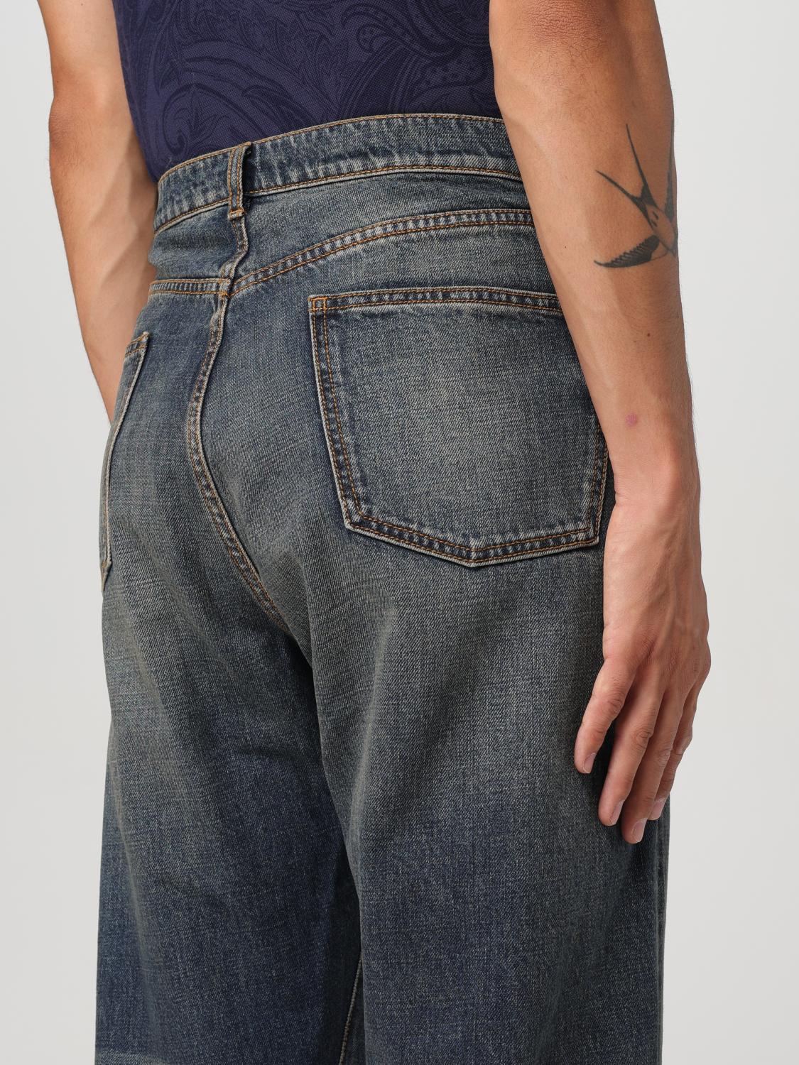 ETRO JEANS: Jeans men Etro, Blue - Img 5