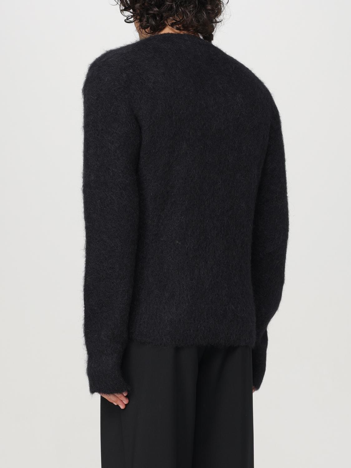 AMI PARIS SWEATER: Sweater men Ami Paris, Black - Img 3