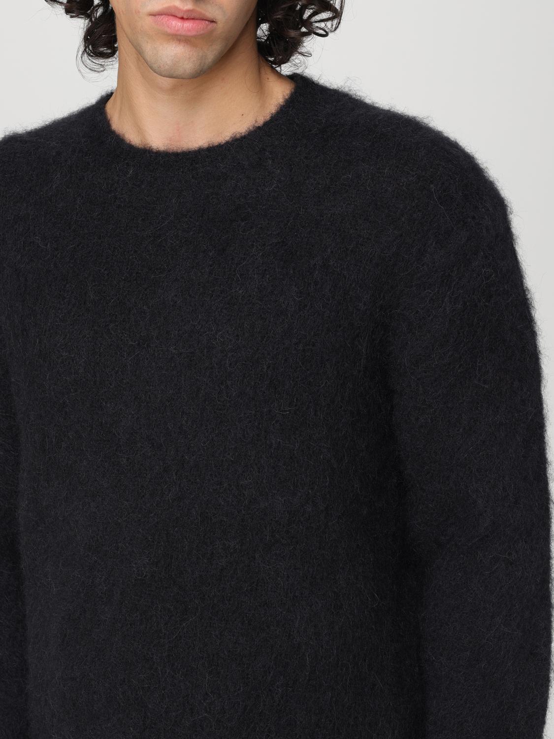 AMI PARIS SWEATER: Sweater men Ami Paris, Black - Img 4