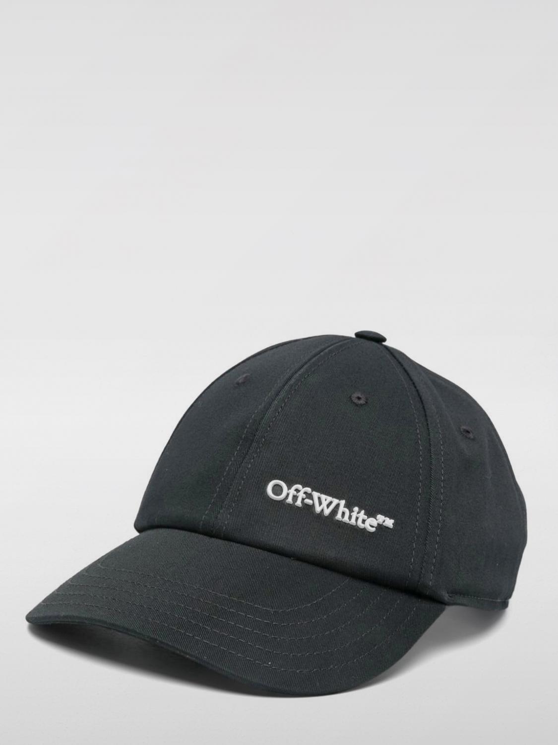 OFF-WHITE HAT: Hat men Off-white, Black - Img 1