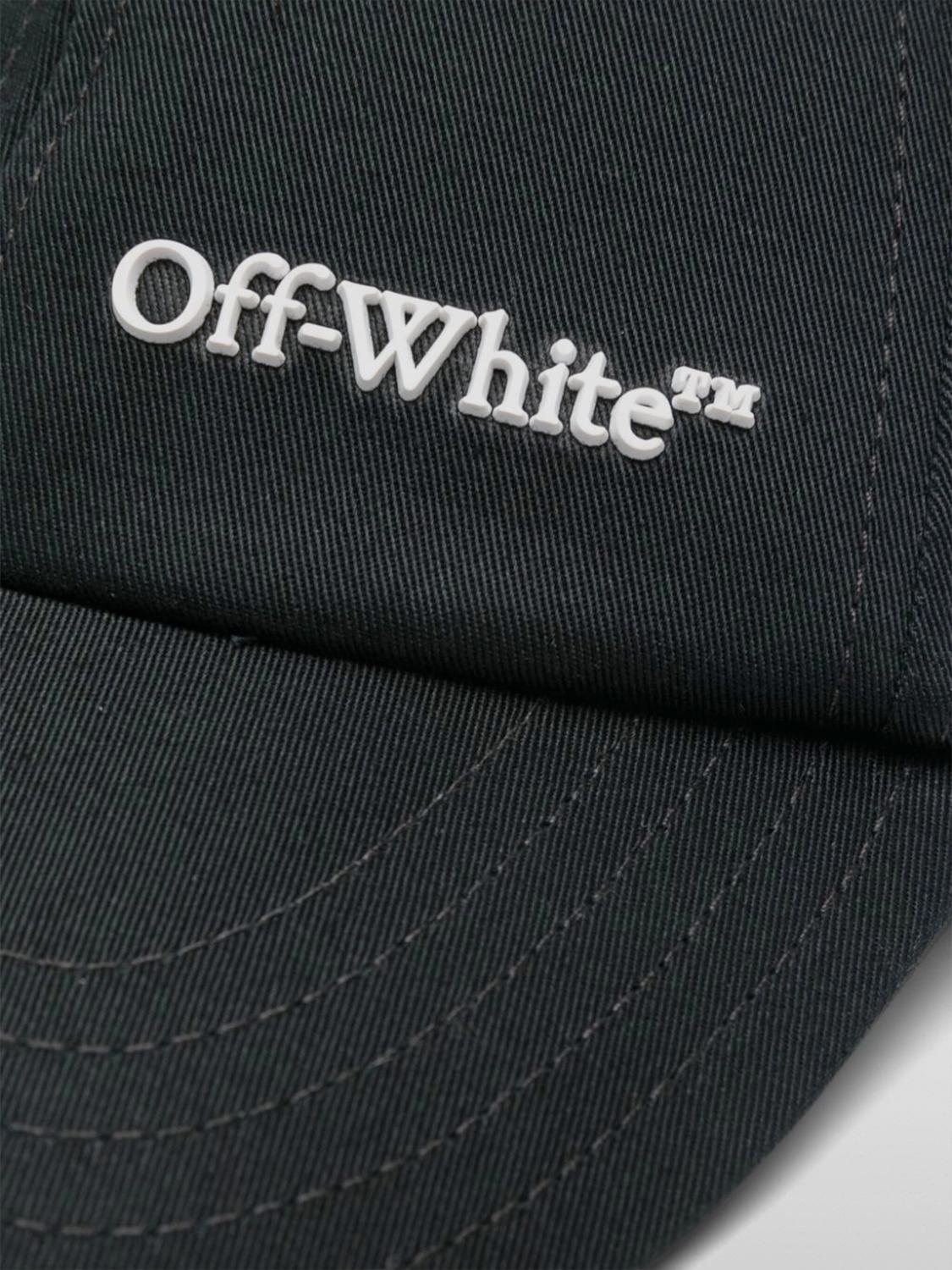 OFF-WHITE HAT: Hat men Off-white, Black - Img 2