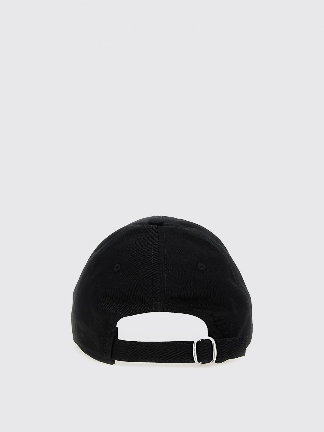 OFF-WHITE HAT: Hat men Off-white, Black - Img 3