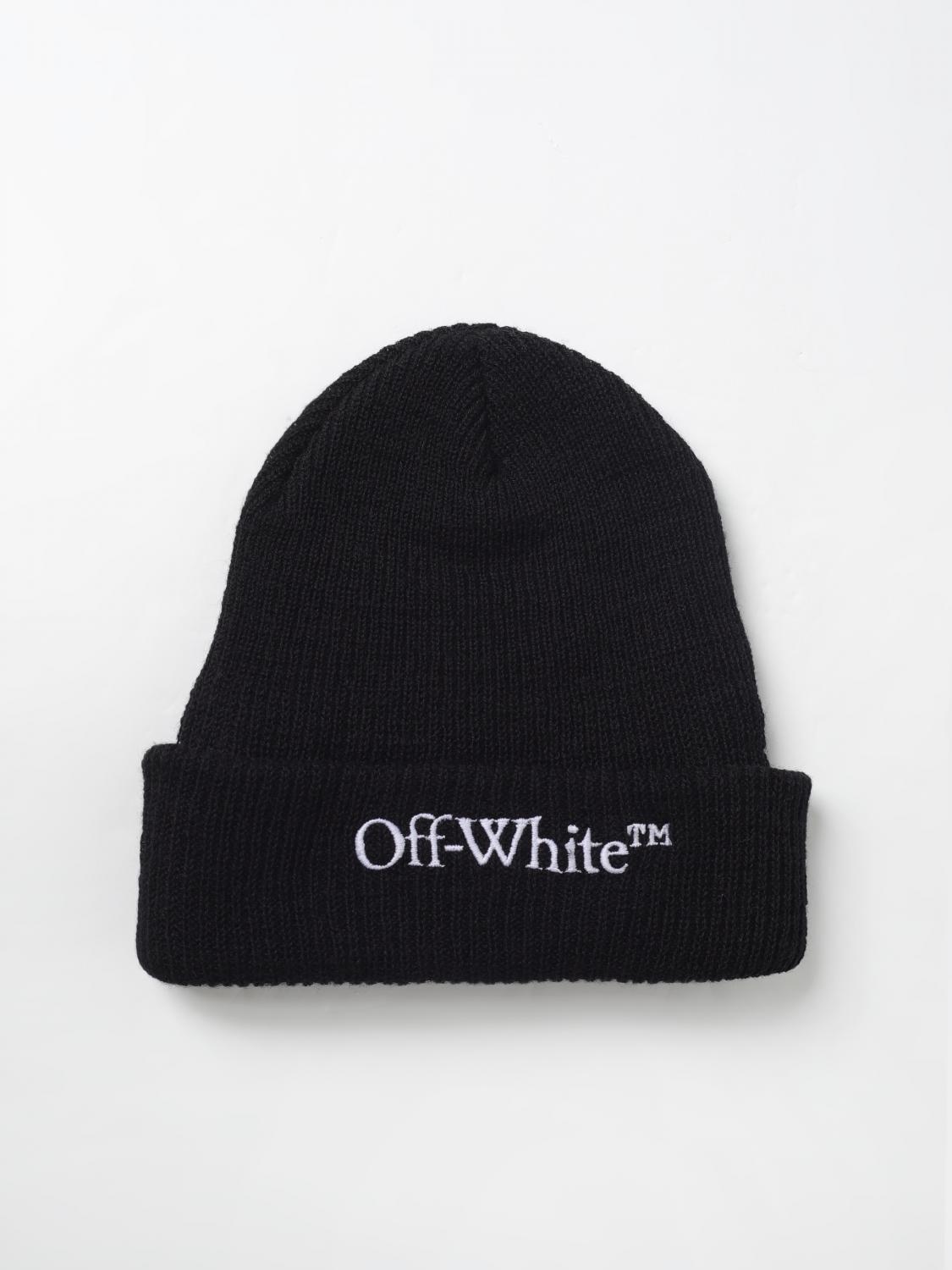 OFF-WHITE HAT: Hat men Off-white, Black - Img 1