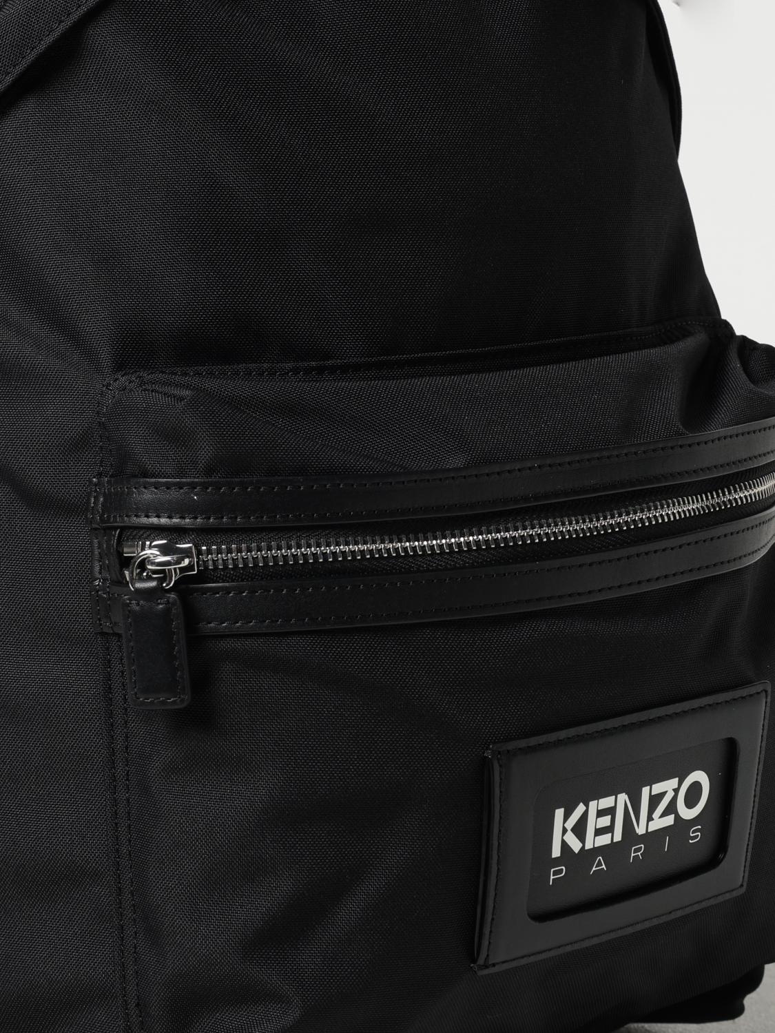 KENZO RUCKSACK: Tasche herren Kenzo, Schwarz - Img 4