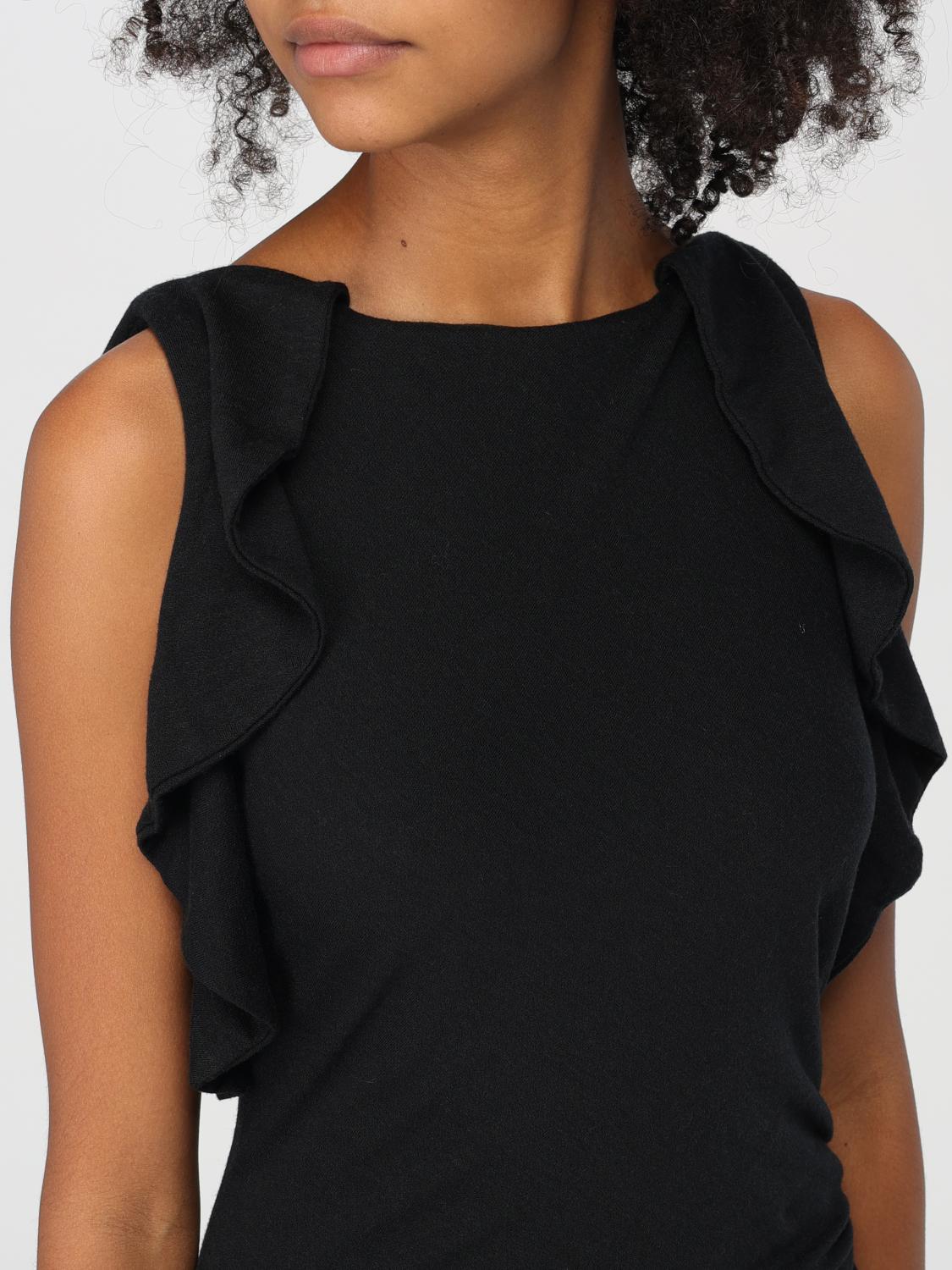 IRO KLEID: Kleider damen Iro, Schwarz - Img 3