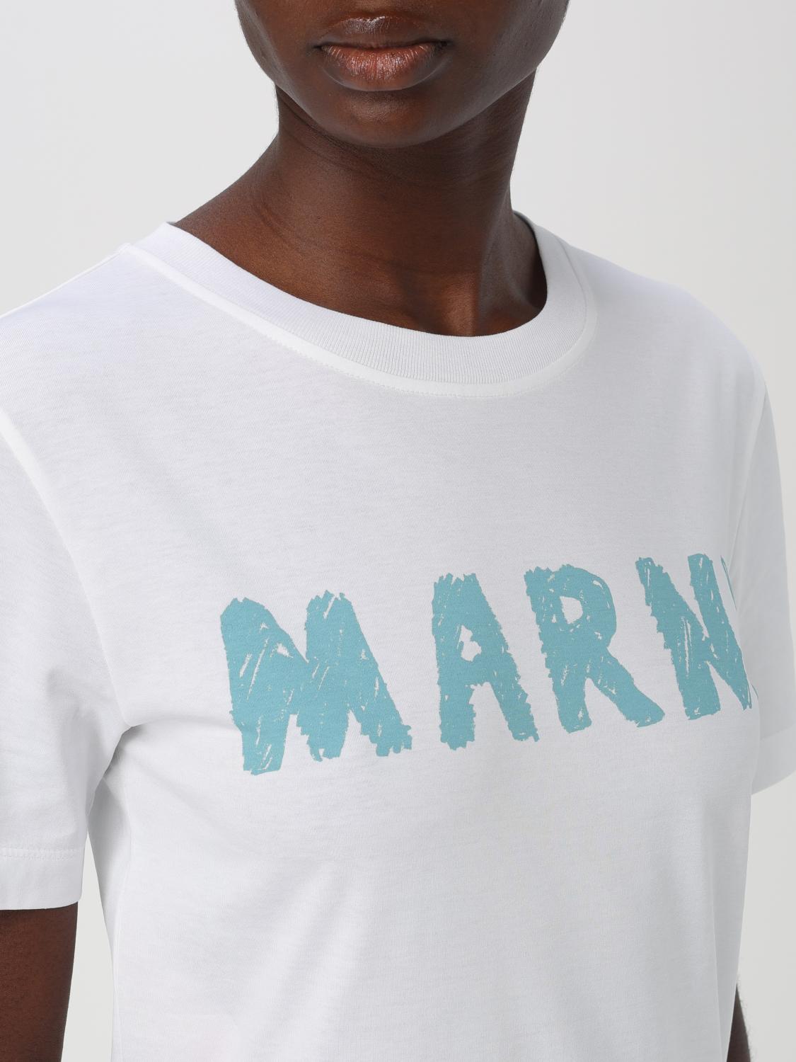 MARNI T-SHIRT: T-shirt woman Marni, White - Img 5