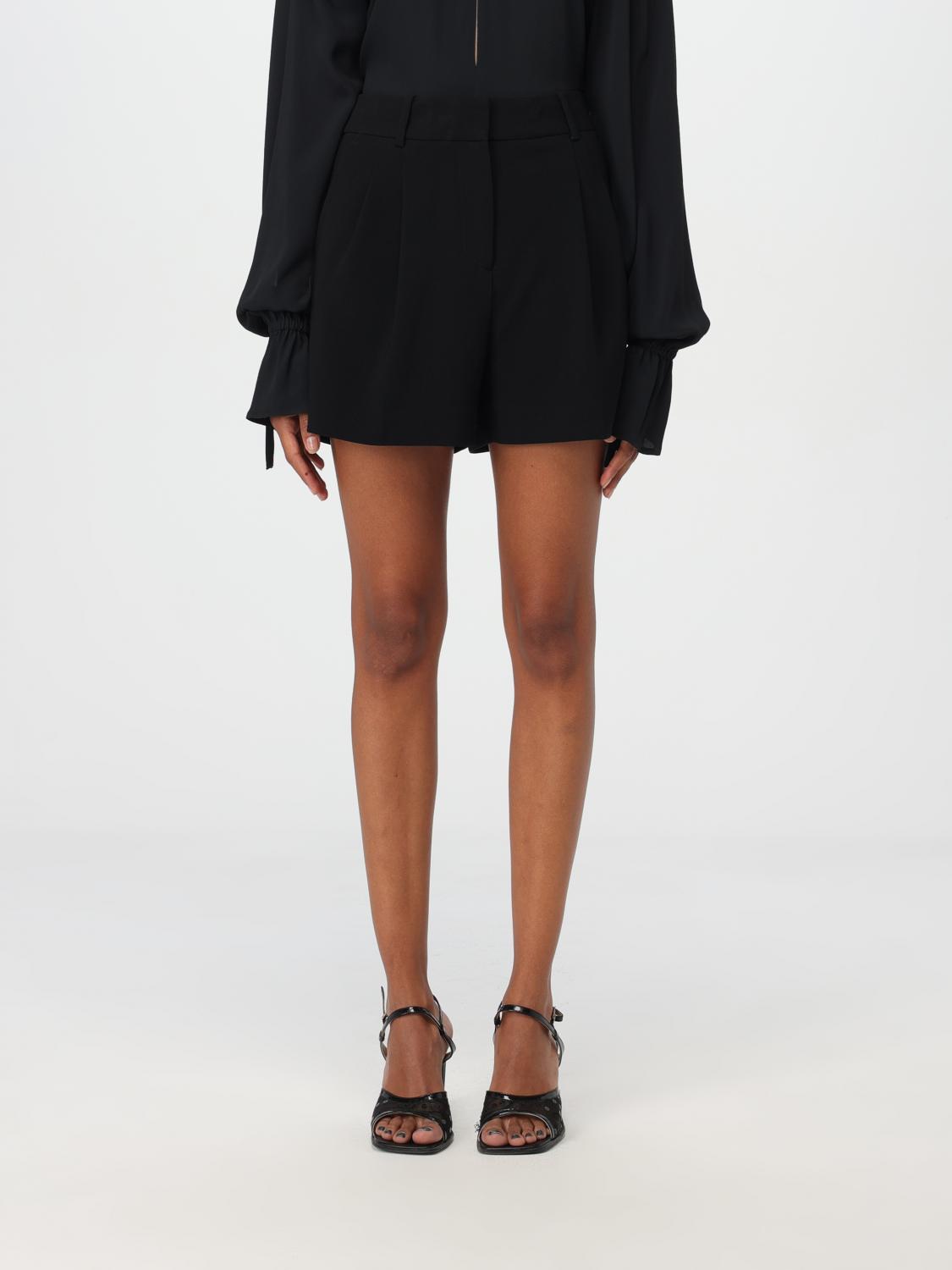 MICHAEL KORS SHORTS: Shorts damen Michael Kors, Schwarz - Img 1