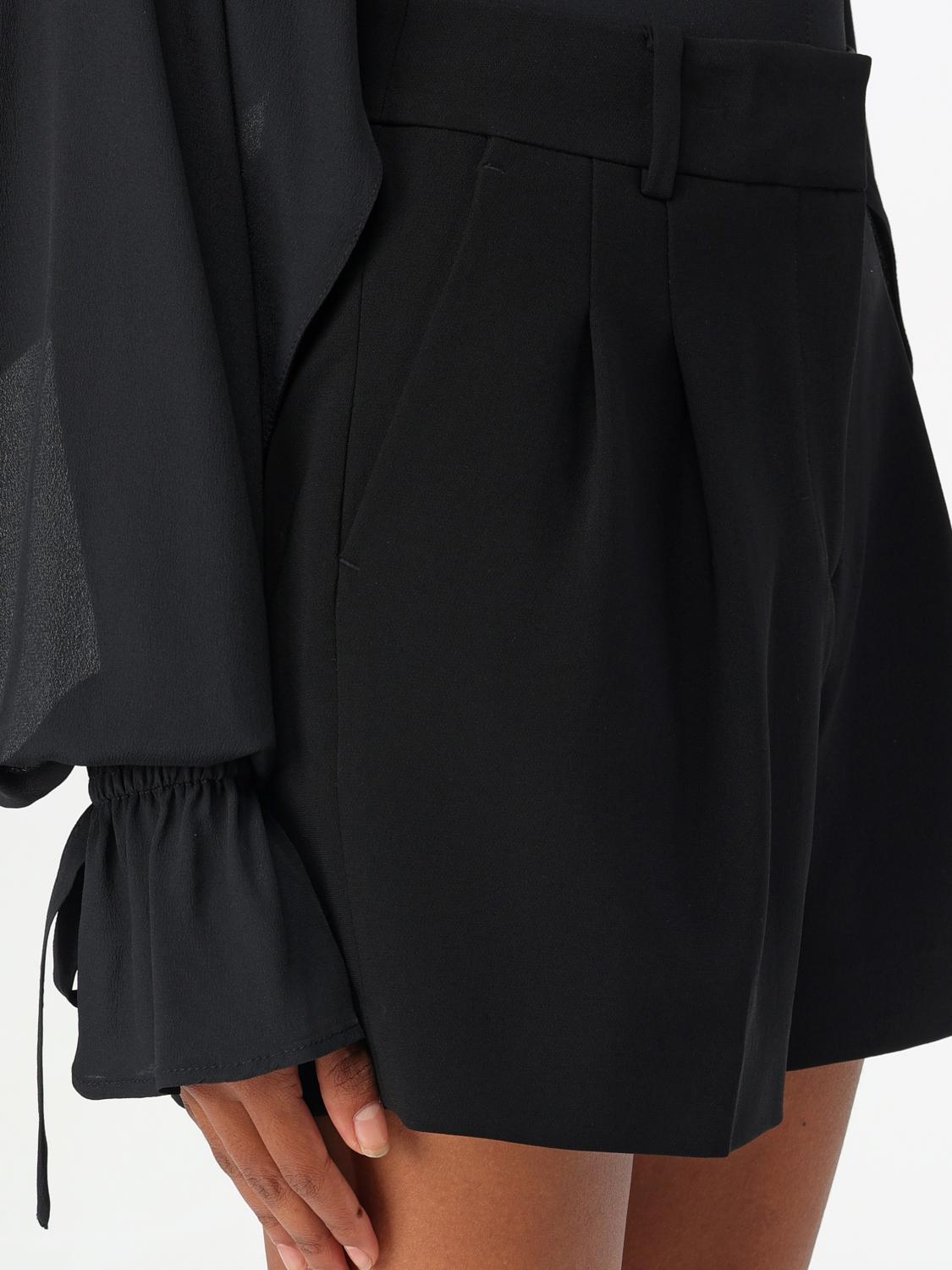 MICHAEL KORS SHORTS: Shorts damen Michael Kors, Schwarz - Img 3