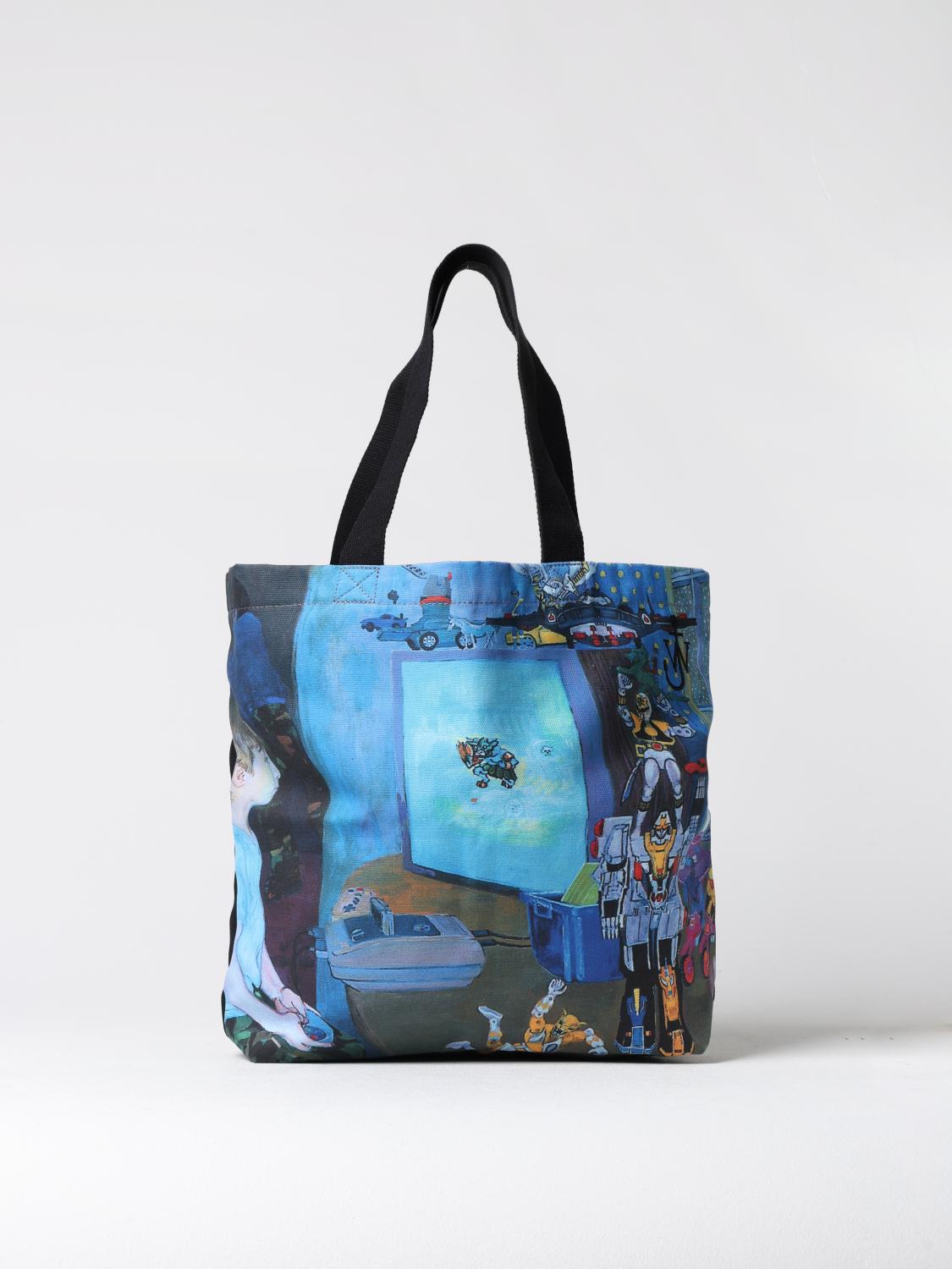 JW ANDERSON BAG: Bags men Jw Anderson, Blue - Img 1