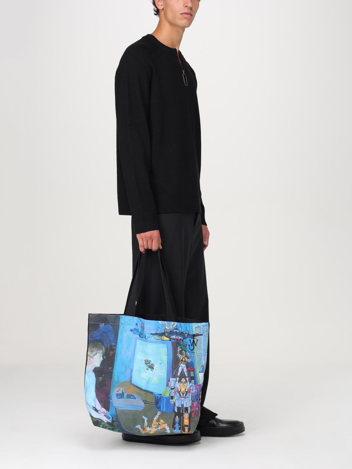 JW ANDERSON BAG: Bags men Jw Anderson, Blue - Img 2