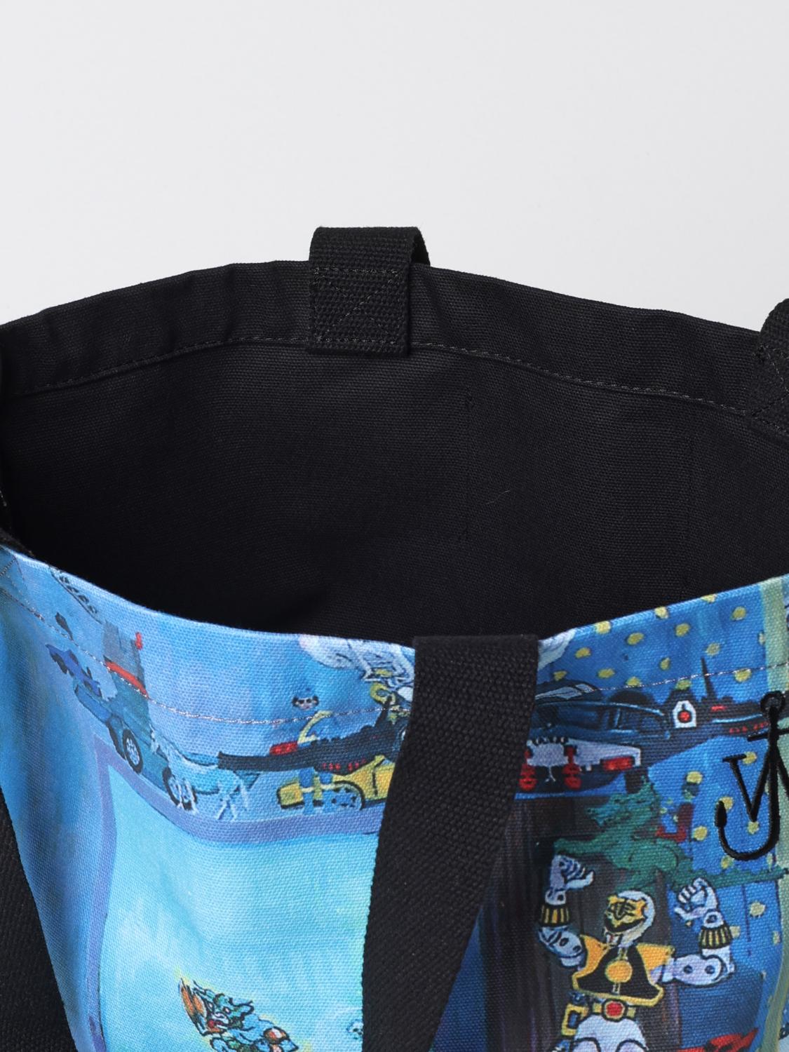 JW ANDERSON BAG: Bags men Jw Anderson, Blue - Img 5